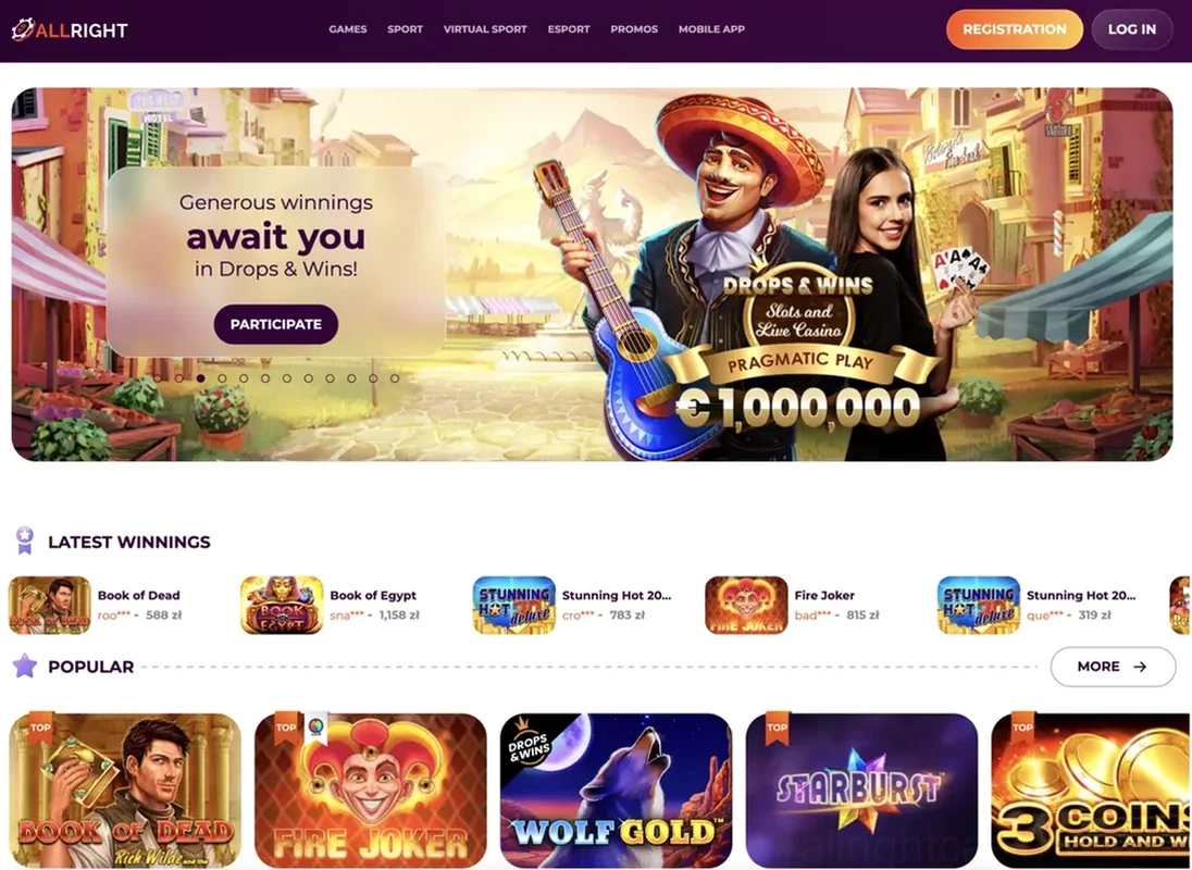 Allright Casino Casino